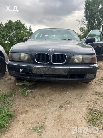 BMW E39 523i 2.5 170коня НА ЧАСТИ , снимка 2 - Автомобили и джипове - 50488136