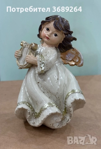 Порцеланови ангелчета, снимка 7 - Декорация за дома - 52734103