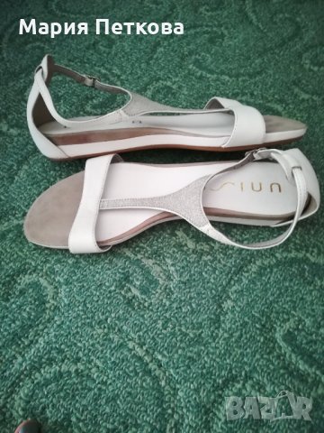 Дамски сандали от естествена кожа-UNISA, снимка 7 - Сандали - 33645775