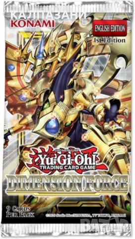 Yu-Gi-Oh! Dimension Force Booster 4012927943373