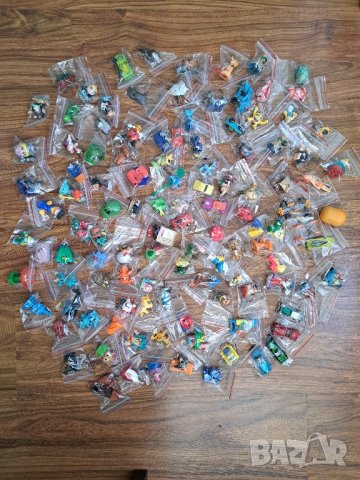 Kinder играчки