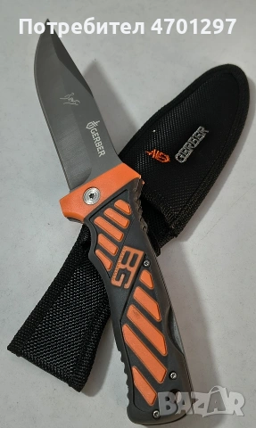 Нож Gerber Bear Grylls, снимка 2 - Ножове - 53257146