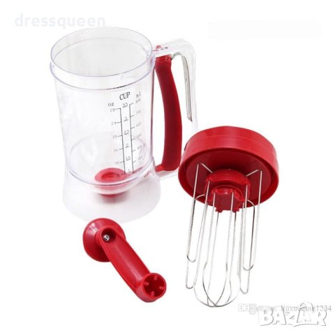 1579 Ръчен уред за приготвяне на палачинки и сладки, снимка 4 - Други стоки за дома - 44129197