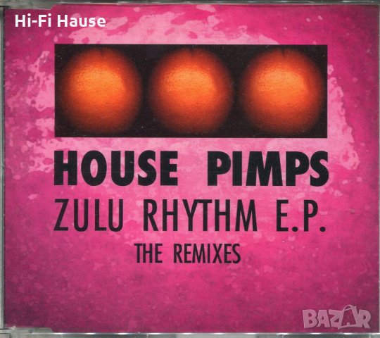 House Pimps-The remixes, снимка 1 - CD дискове - 35380567