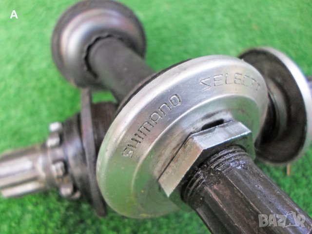 Shimano Adamas,Selecta/ретро шосейни курбели/, снимка 8 - Части за велосипеди - 32761528