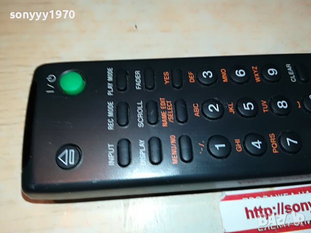 SONY RM-D10E MINIDISC DECK-ВНОС SWISS 1809221356, снимка 17 - Други - 38038560