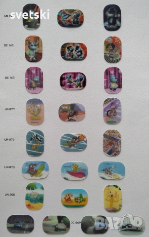 Киндер - играчки от шоколадови яйца - Kinder Surprise, снимка 7 - Колекции - 34232449