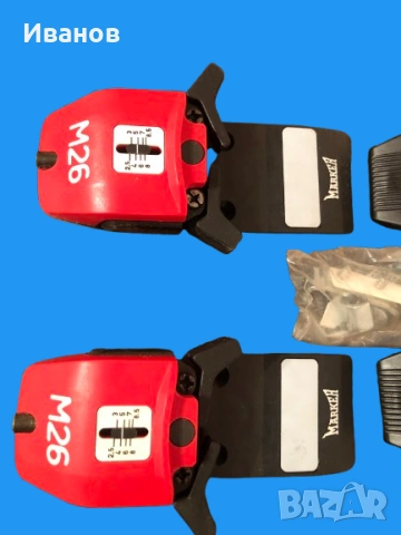 Нови Алпийски ски автомати - Marker M26 Twin Cam, снимка 2 - Зимни спортове - 53162338