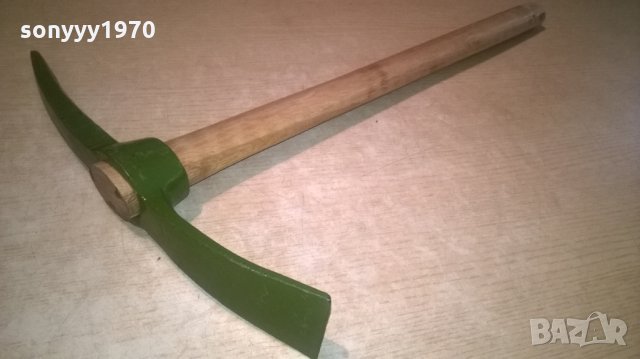 SOLD OUT-НОВА зелена кирка-60х37х6см