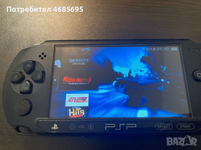 Sony PSP E1004, снимка 10 - PlayStation конзоли - 52825913