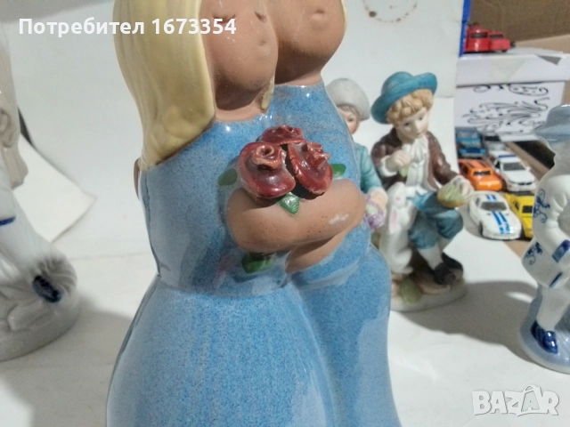 Порцеланови статуетки, снимка 10 - Статуетки - 47316201