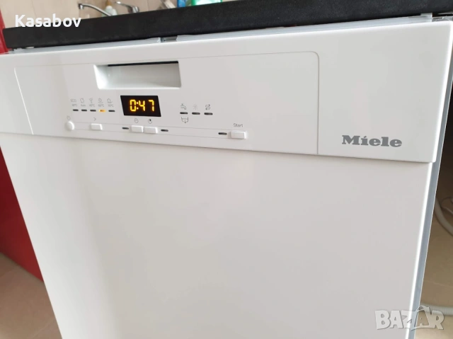 Съдомиялна Miele G5000 Active - 14 Комплекта - Частично Вграждане, снимка 6 - Съдомиялни - 53266101