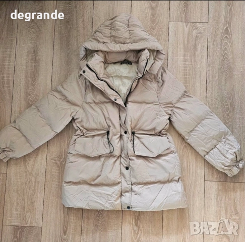 Дамско яке с качулка, снимка 2 - Якета - 52545801