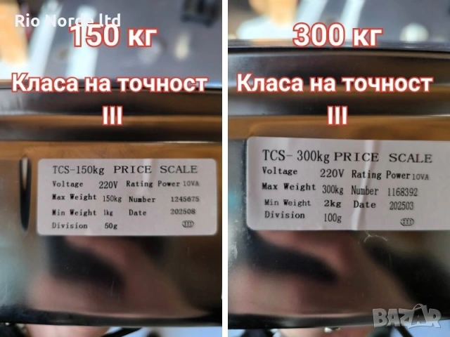 Електронен кантар/везна 150кг/300кг, снимка 9 - Везни - 53270000