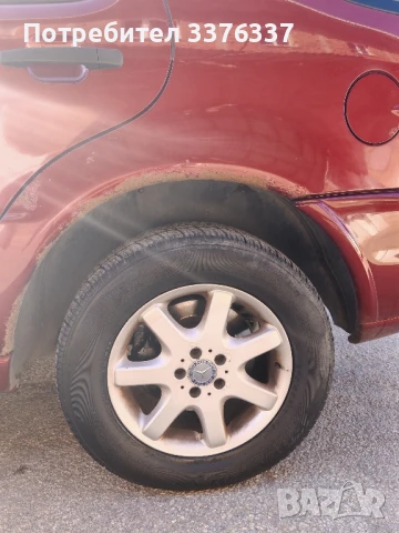 Мерцедес ML 2.7 с десен волан Facelift, снимка 6 - Автомобили и джипове - 51411205