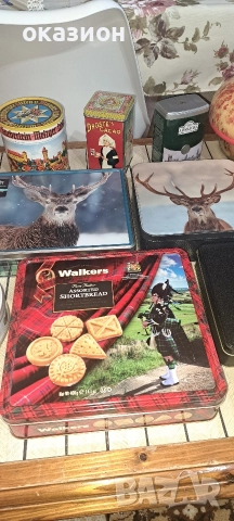 стари метални кутии, снимка 5 - Колекции - 52591980