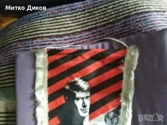 Голям футболен флаг на Локомотив София-Никола Котков 38х26см 1994г , снимка 8 - Футбол - 37483300