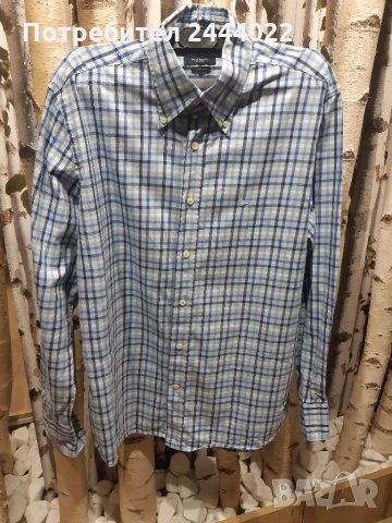 Burberry мъжка риза размер L, снимка 1 - Ризи - 35247915