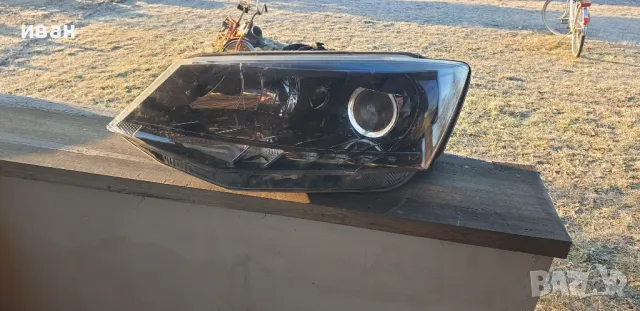 Фар шкода фабия, снимка 7 - Части - 49352591