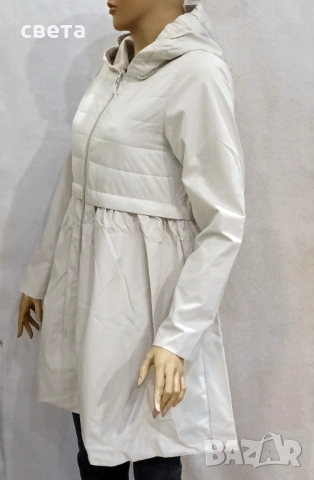 Уникално пролетно яке - бяло