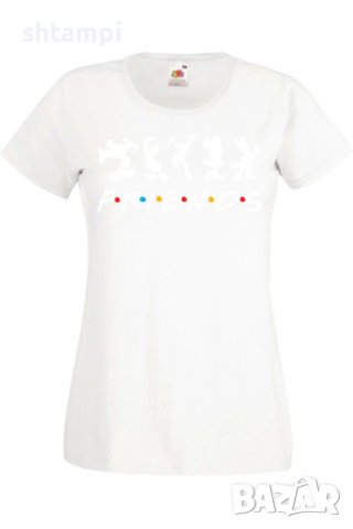 Дамска Тениска Mickey Friends,Изненада,Повод,Подарък,Празник, снимка 9 - Тениски - 37641962