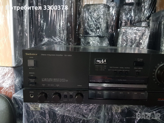 усилвател technics su.v 85A, снимка 2 - Ресийвъри, усилватели, смесителни пултове - 52572615