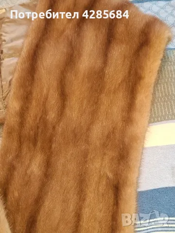 продавам голям шал норки, снимка 5 - Шалове - 49063427