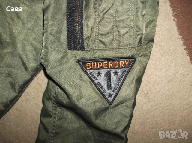 Зимно яке SUPERDRY  мъжко,М, снимка 4 - Якета - 52923796
