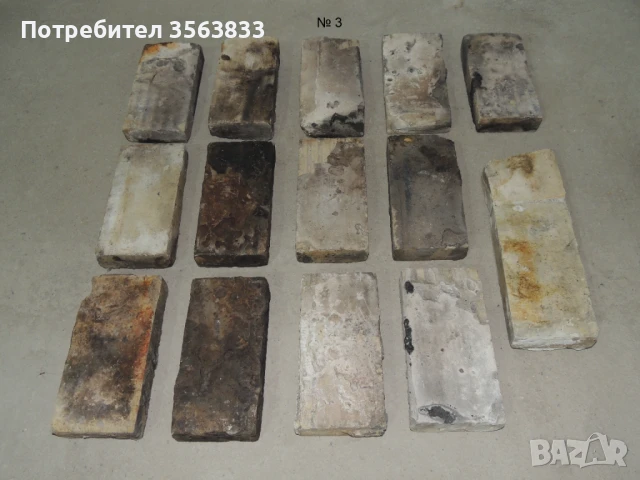 Огнеупорни тухли , снимка 3 - Строителни материали - 50165449