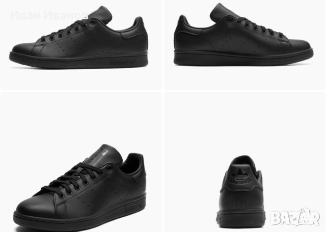 оригинални маратонки Adidas Originals Stan Smith унисекс номер 40 2/3, снимка 3 - Маратонки - 43748289