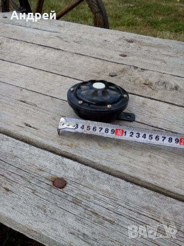 Стар автомоболен клаксон, снимка 6 - Антикварни и старинни предмети - 27005486