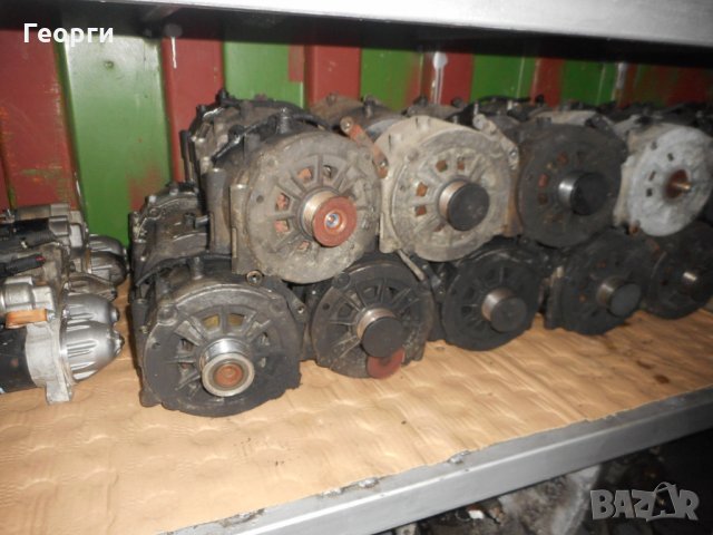 Динама от Мерцедес, снимка 5 - Части - 27460239