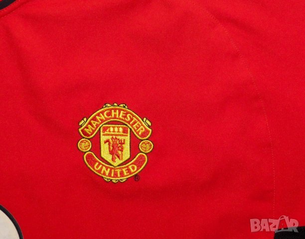 Оригинална тениска nike Manchester United / Ruud Van Nistelrooy, снимка 4 - Футбол - 39286791