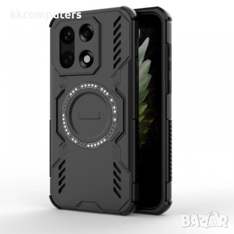 WANLONFENG Магнитен калъф за OnePlus 15 5G- PC + TPU, MagSafe, Вкл. 2 бр. Стъклени Протектора, 4 Цвя, снимка 7 - Калъфи, кейсове - 52623327