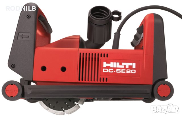 Купувам фреза за канали на Хилти