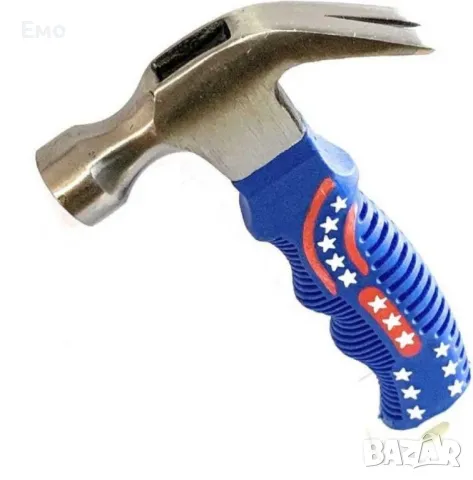 Малък чук със синя гумена дръжка, снимка 11 - Други инструменти - 47721476