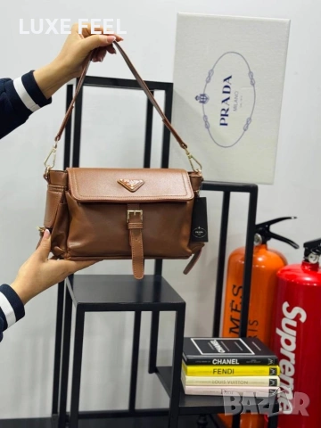 Prada ⚜️ Дамски Чанти , снимка 11 - Чанти - 53328318