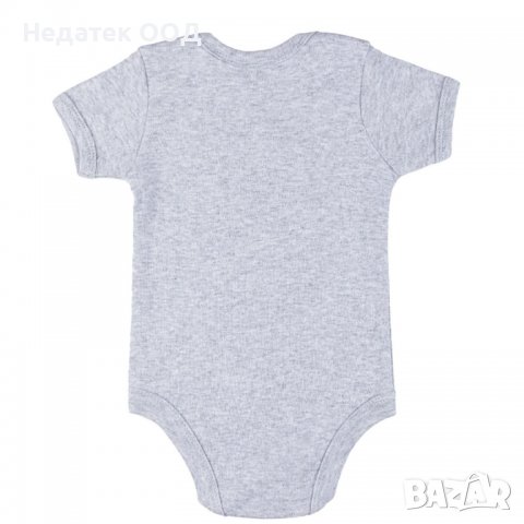 Бебешко боди за момче Батман,Памучно, 6 - 12 м, Сиво, снимка 2 - Други - 39706142