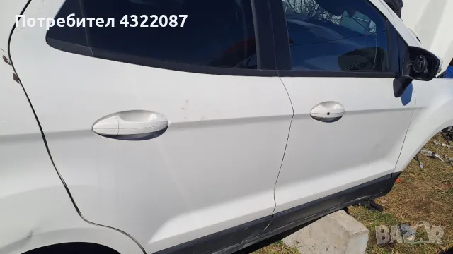 Предни и задни врати за FORT ECOSPORT 2016Г., снимка 5 - Части - 49425257