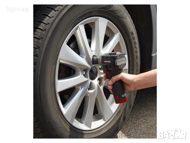 PARKSIDE PSNP 8 B2-комплект ударни вложки-глухи ключове, 8 части, снимка 3 - Гедорета - 50504461