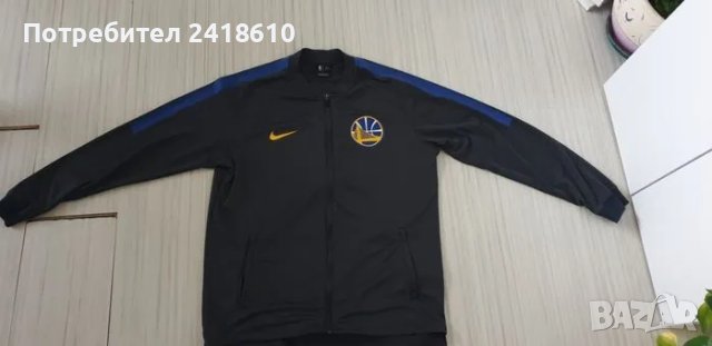 Nike Dri - Fit NBA Golden State Warriors Full Zip Hoodie Mens Size M / L НОВО! ОРИГИНАЛ! Мъжко Горни, снимка 8 - Спортни дрехи, екипи - 47549924