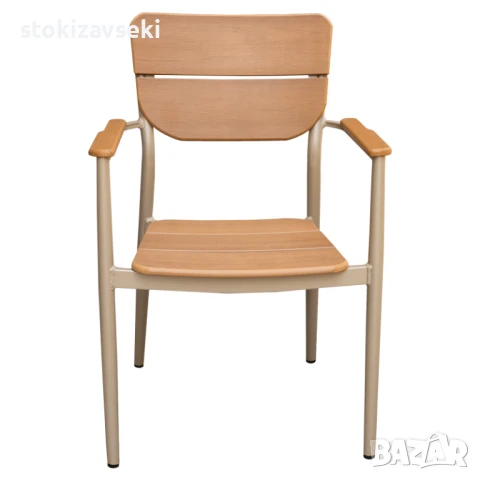 Трапезен стол, 60*60*86 см, снимка 2 - Столове - 51234951