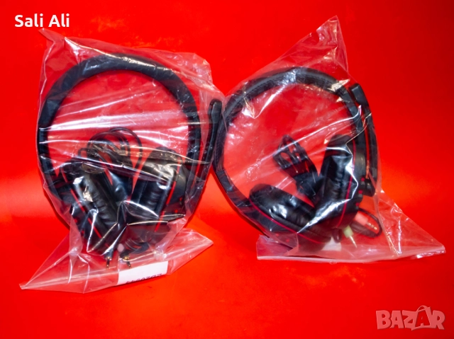 AUKEY GH-S1 геймърски слушалки с професионален микрофон PC PS4 Xbox, снимка 2 - Слушалки и портативни колонки - 51802604