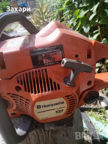 Оригинална резачка почти нова една верига е сменена и тя си е нова, снимка 4 - Други инструменти - 50255574