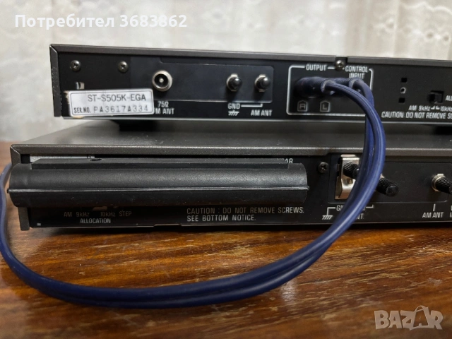 Technics ST-S505, Technics ST-S4, снимка 6 - Радиокасетофони, транзистори - 53470251