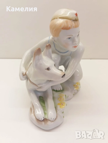 Руска фигура, снимка 8 - Статуетки - 52635119