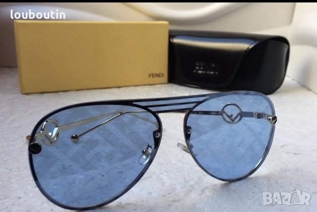 Fendi 2020 дамски слънчеви очила унисекс мъжки, снимка 1 - Слънчеви и диоптрични очила - 28347709