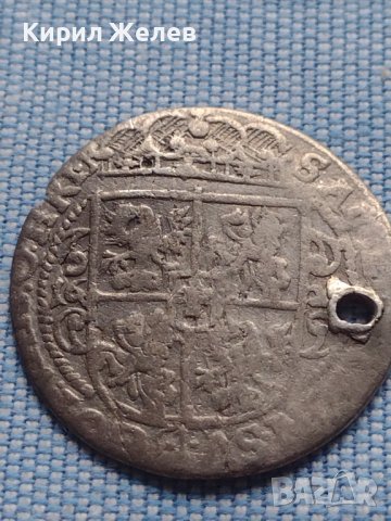 Сребърна монета Орт Сигизмунд трети ПОЛША за КОЛЕКЦИОНЕРИ 13679, снимка 6 - Нумизматика и бонистика - 42967800