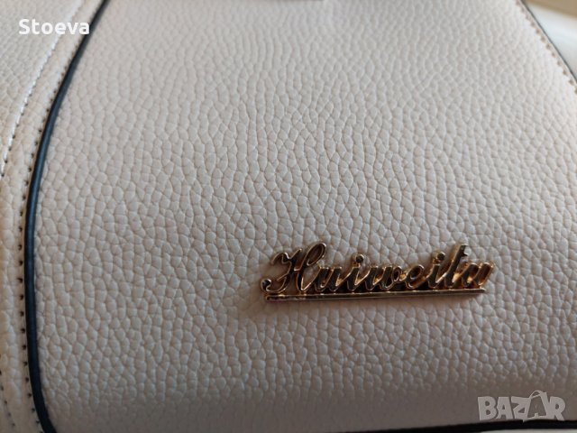 Дамска бежова чанта , снимка 8 - Чанти - 33369639