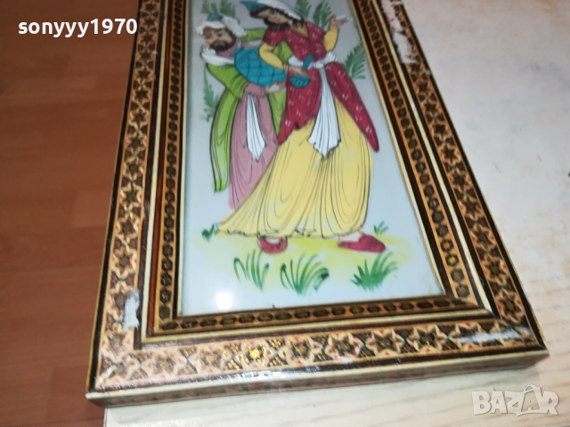 картина със стъкло от франция 2203241726M, снимка 7 - Картини - 44897850